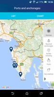 Nautical Info Service Croatia скриншот 2