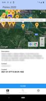 Potres.app capture d'écran 1