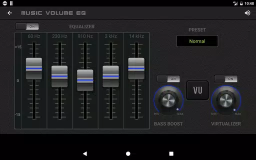 Musiklautstärke EQ + Equalizer