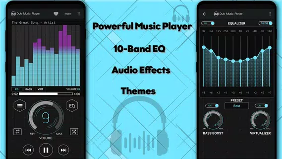 Dub Music Player - Mp3 Player