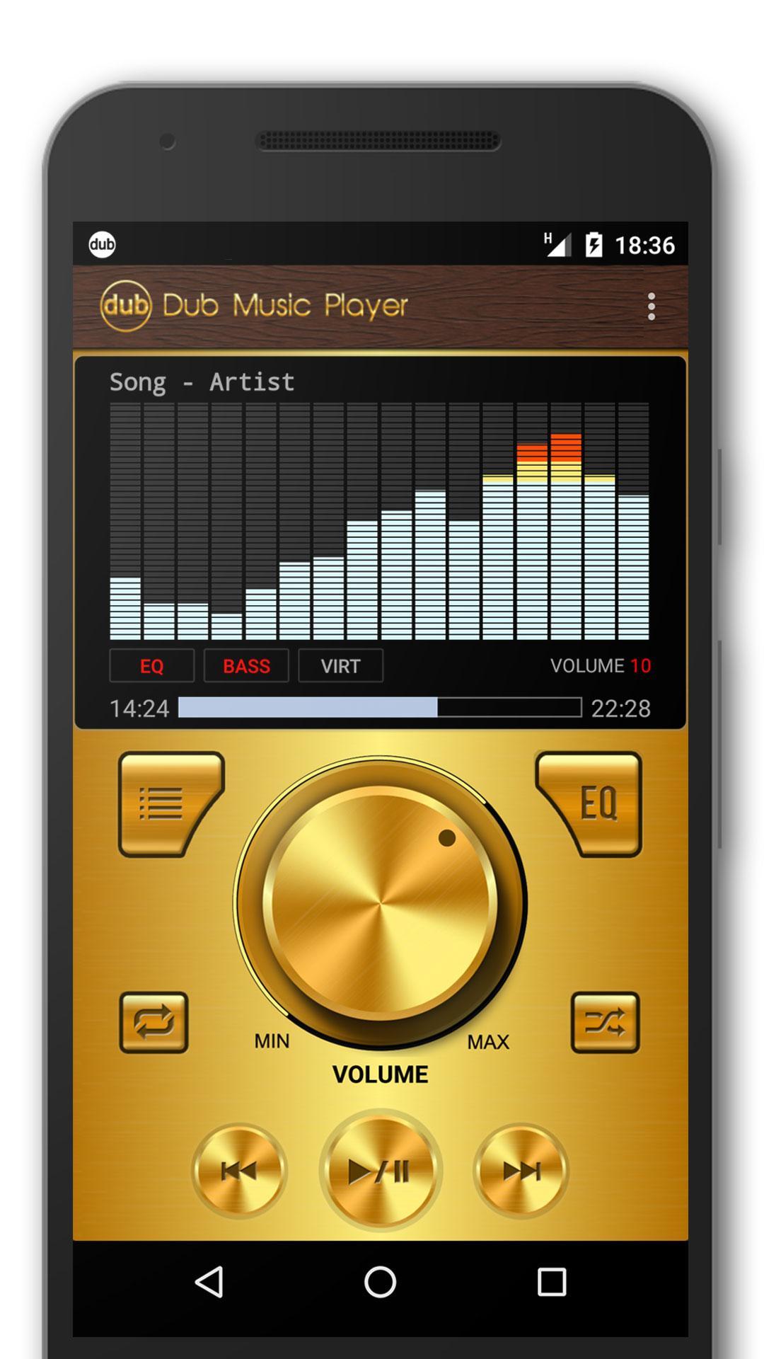 Dub Music Player for Android - APK Download