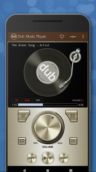 Dub Music Player screenshot 2