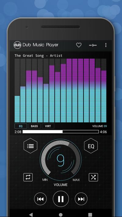 Dub Music Player screenshot 4