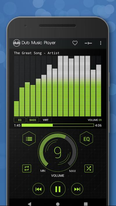 Dub Music Player screenshot 5