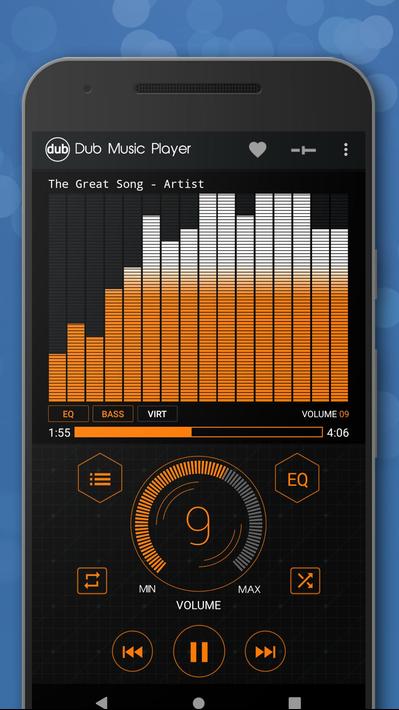 Dub Music Player screenshot 6