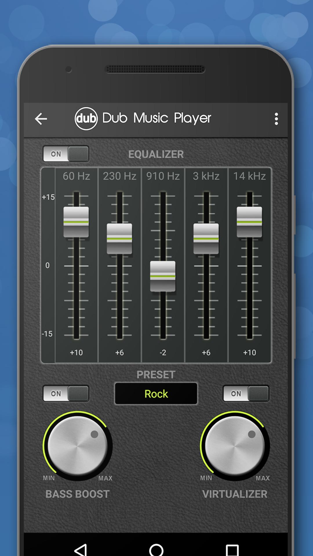Dub Music Player Free Audio Player, Equalizer 🎧 APK 5.0