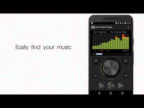 Dub Music Player - Mp3 Player APK