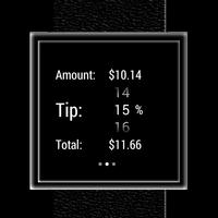 Wear: Tip Calculator captura de pantalla 1