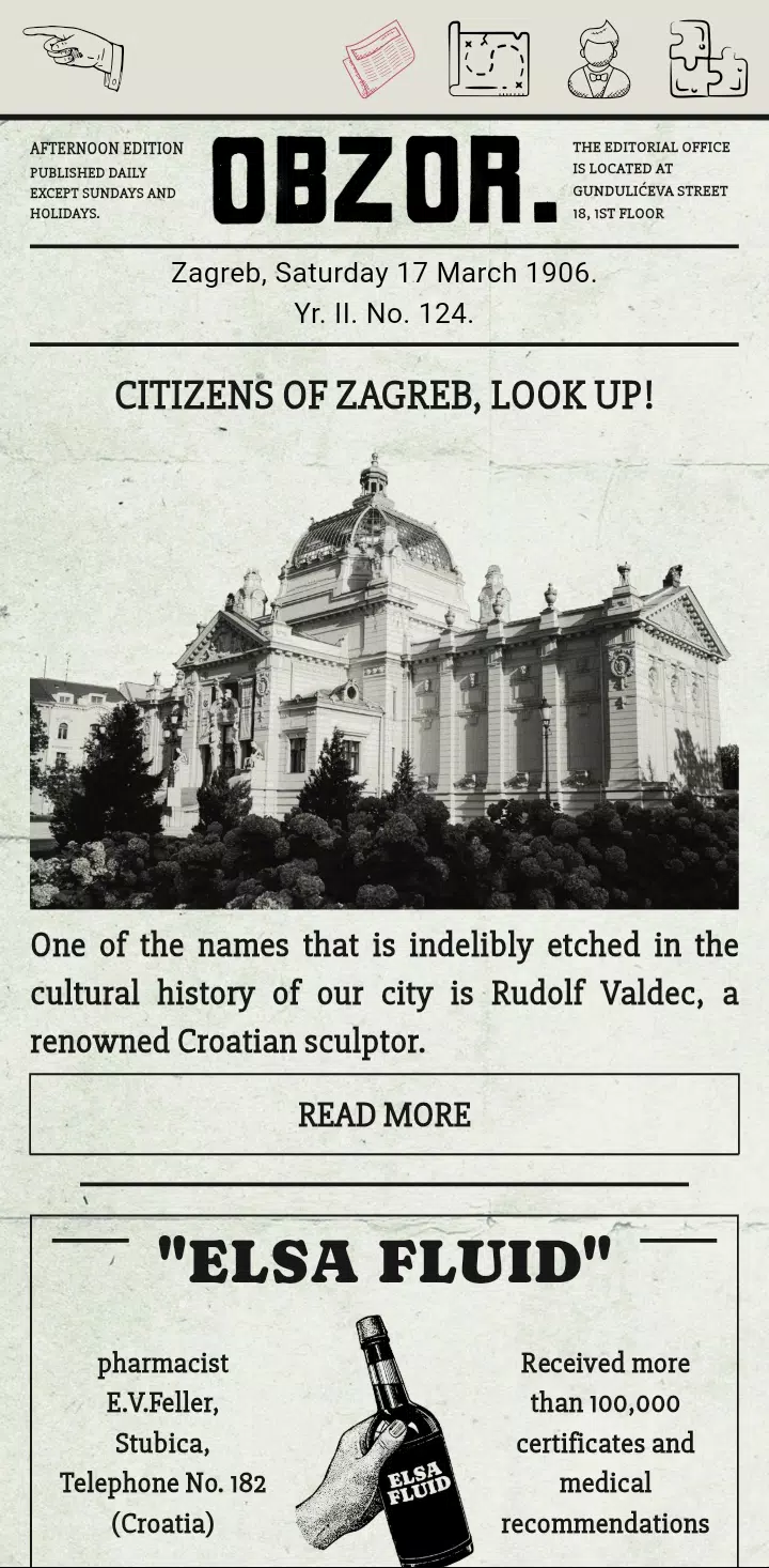 Zagreb is Out of Tune