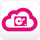 Cloud Storage ikon