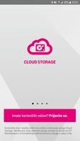 Cloud Storage الملصق