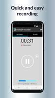 Titanium Voice Recorder Cartaz