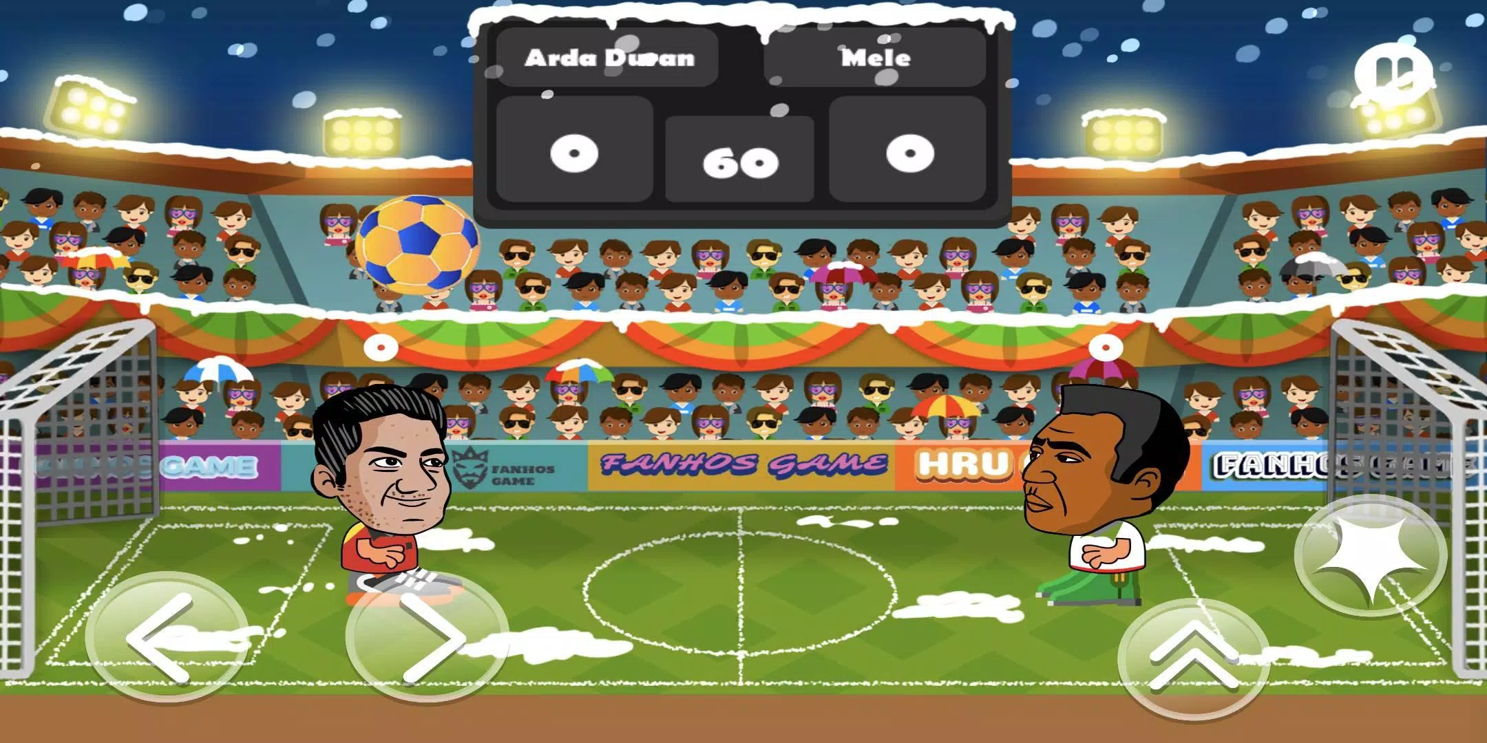 2 Player Head Football: Play 2 Player Head Football for free