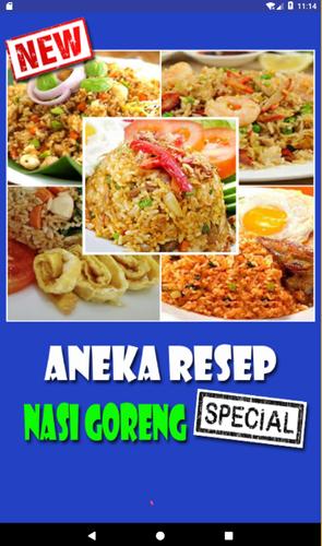 250++ Aneka Resep Nasi Goreng & Masakan Warung for Android 