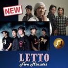 Lagu Terbaik Letto + Five Minutes-icoon