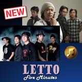 Lagu Terbaik Letto + Five Minutes ไอคอน