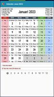 2 Schermata Kalender & Primbon Jawa 2023