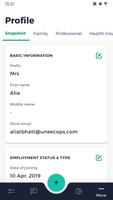HROne Inbox الملصق