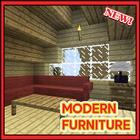Modern furniture for Minecraft icône