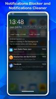 Notifications Blocker and Notifications Cleaner poster