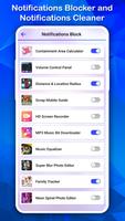 Notifications Blocker and Notifications Cleaner screenshot 1