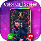 Color Call Screen - Call Screen, Color Phone Flash icône