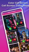 Color Call Screen - Call Screen, Color Phone Flash poster