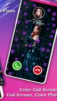 Color Call Screen - Call Screen, Color Phone Flash screenshot 1