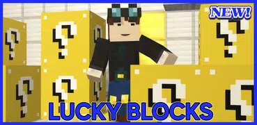 Super lucky block mod for Minecraft
