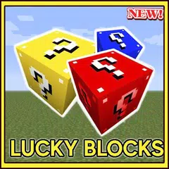 Super lucky block mod for Minecraft APK Herunterladen