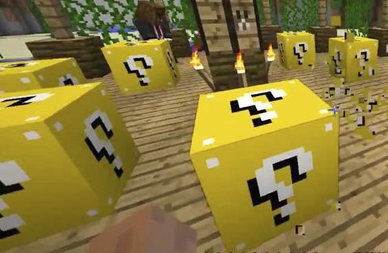 Super lucky block mod for Minecraft for Android - APK Download