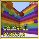 Colorful parkour for minecraft APK