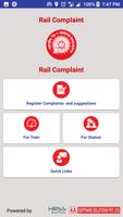 Rail Complaint captura de pantalla 1