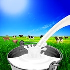 The Cow Milk Farm game - Free ícone