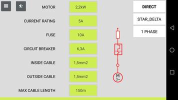 Electrician app постер