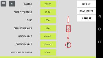 Electrician app скриншот 2