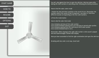 3 Schermata Safe Cracker