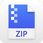 Zip 파일 판독기-보관 취소 도구 아이콘