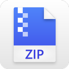 Zip เปิดเครื่องรูดไฟล์ Reader ไอคอน