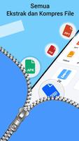 Pembaca File Zip-Buka arsip poster