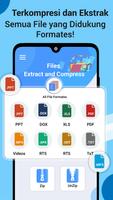 Pembaca File Zip-Buka arsip screenshot 2
