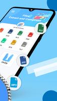 Leitor de arquivos Zipunzip imagem de tela 1