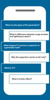 Electrical Interview Questions تصوير الشاشة 3