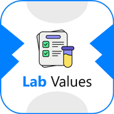 Lab Values Zeichen