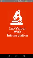 Lab Values Affiche