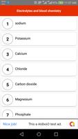 Lab Values capture d'écran 2