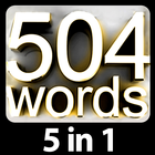 آموزش زبان انگلیسی | 504 لغت icon