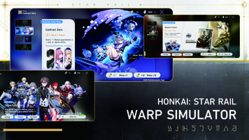 HSR Warp Simulator پوسٹر