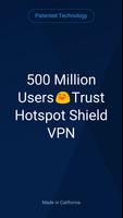 پوستر VPN رایگان Hotspot Shield پایه