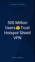 Hotspot Shield Basic - Free VP plakat